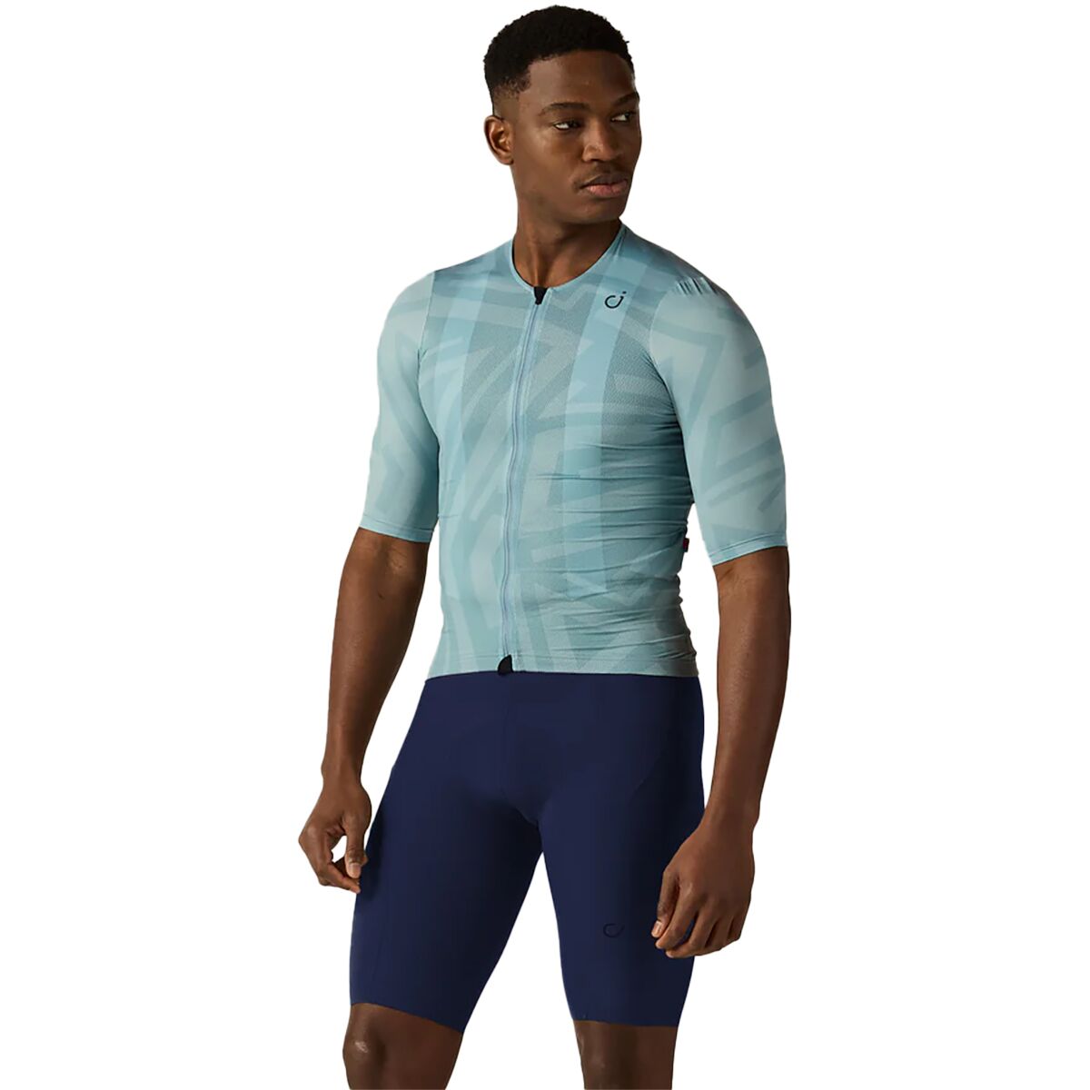 Velocio Velocio LUXE Ultralight SE Short-Sleeve Jersey - Men's Lines Tourmaline, M