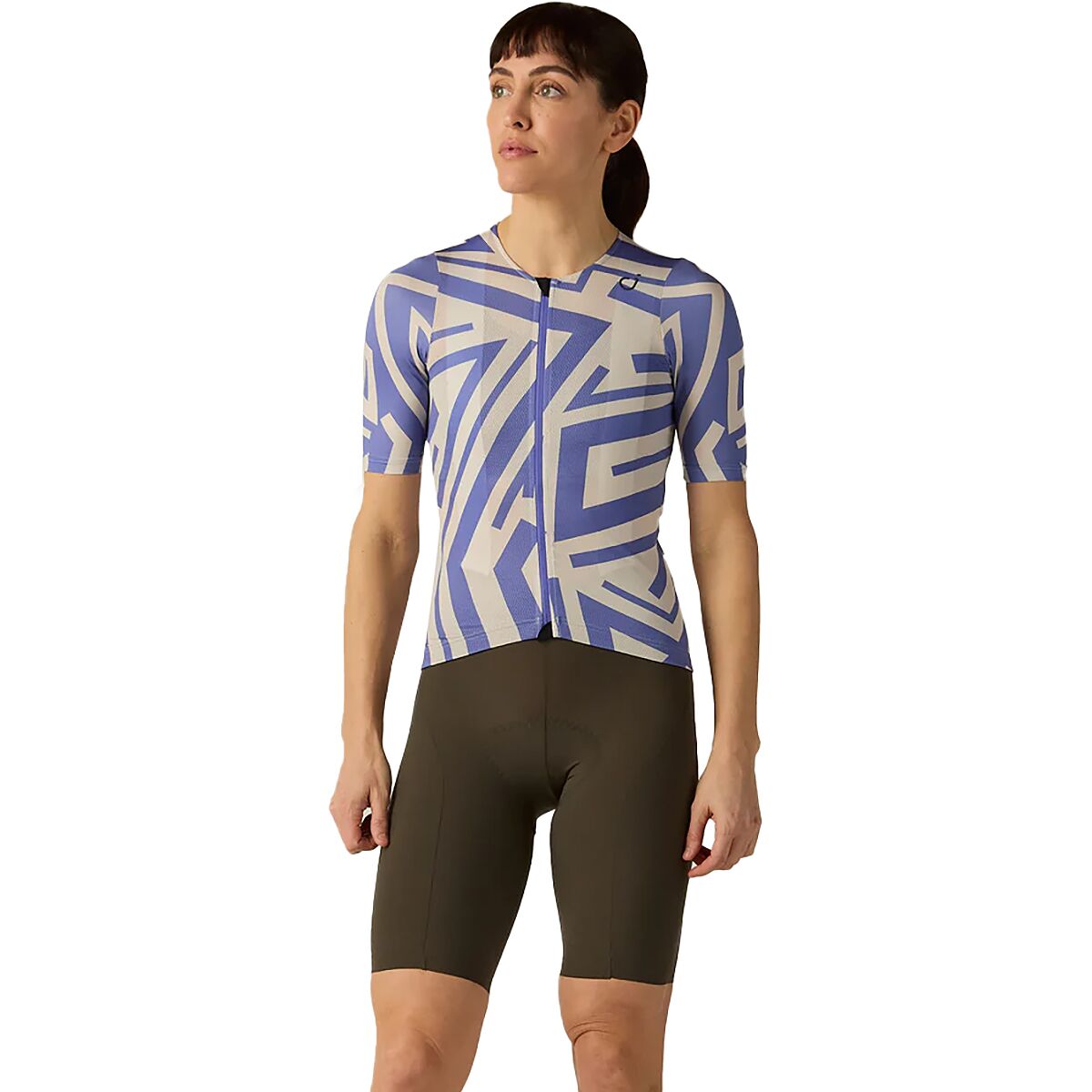 Velocio Velocio LUXE Ultralight SE Short-Sleeve Jersey - Women's Lines Peri, L