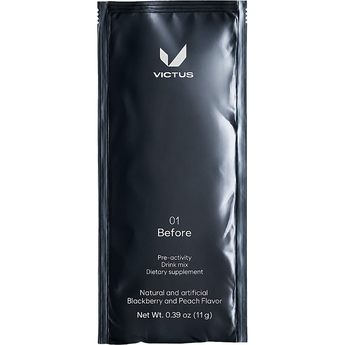 Victus Victus Victus 01 Before - Pre-Activity Beverage Powder Blackberry/Peach, 12-Pack