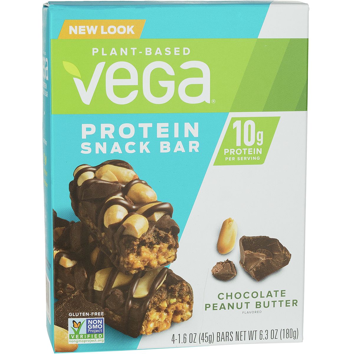 Vega Nutrition Protein Snack Bar - Box of 4