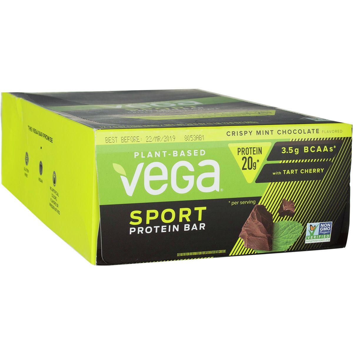 Vega Nutrition Sport Protein Bar - Box of 12