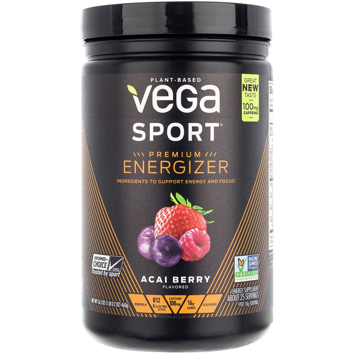 Vega Nutrition Sport Premium Energizer