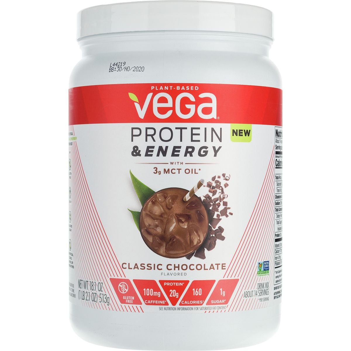 Vega Nutrition Protein and Energy