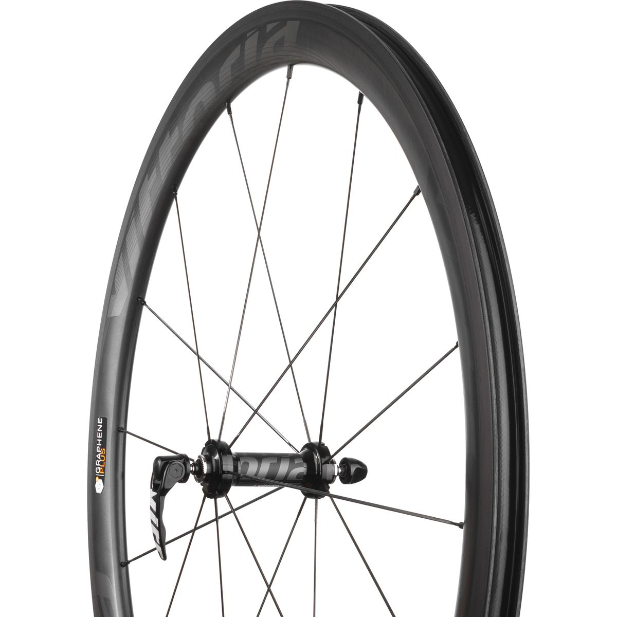Vittoria Qurano 46c Carbon Road Wheelset - Tubeless - Components