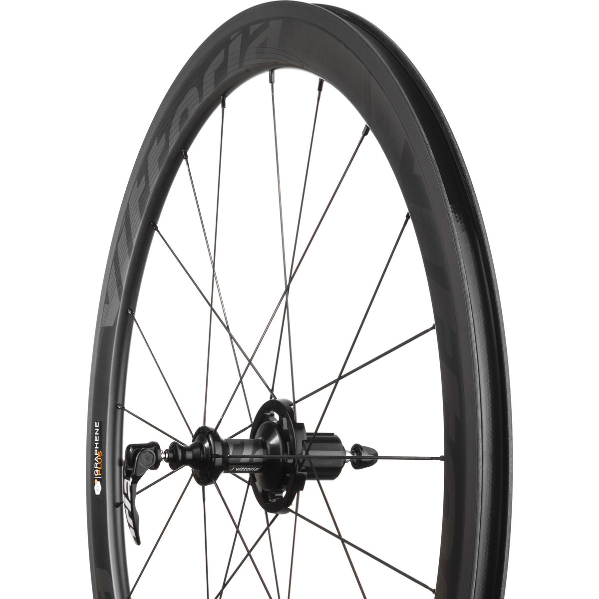 Vittoria Qurano 46c Carbon Road Wheelset - Tubeless - Components