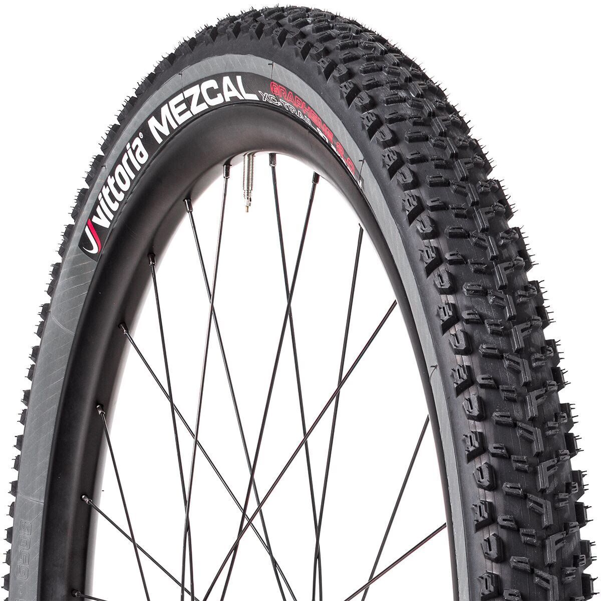 Vittoria Mezcal III G2.0 4C XC Trail Tire - 27.5in Anthracite/Black, XC-Trail/TNT, 27.5x2.35