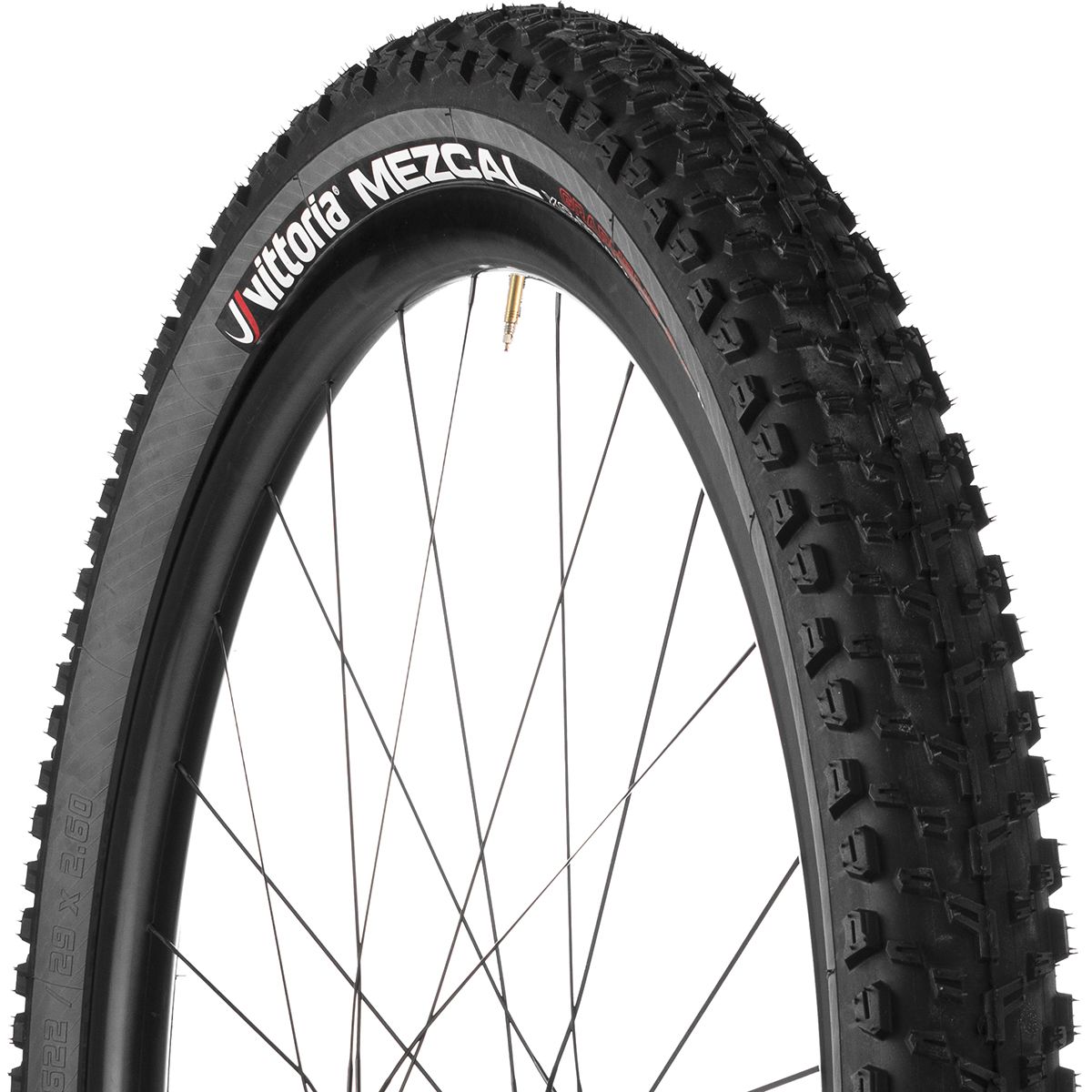 Vittoria Mezcal III G2.0 4C XC Trail 29in Tire Anthracite/Black, XC-Trail/TNT, 29x2.1