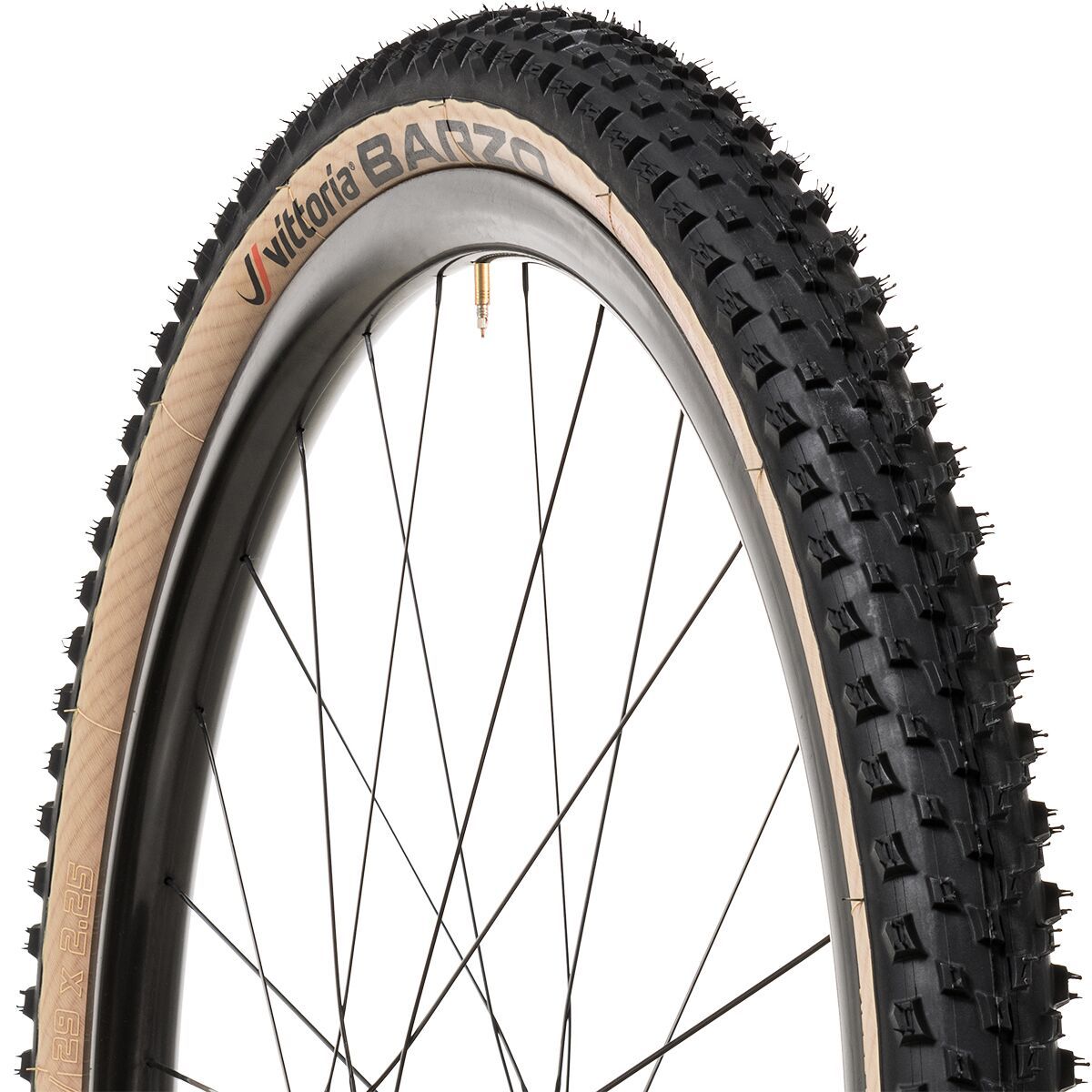 Vittoria Vittoria Barzo G2.0 4C XCR 29in Tire Gumwall/Black, TLR, 29x2.1