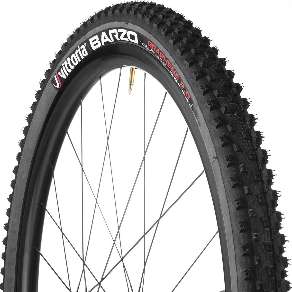 Vittoria Barzo G2.0 4C XC Trail 29in Tire Anthracite/Black, XC-Trail/TNT, 29x2.1