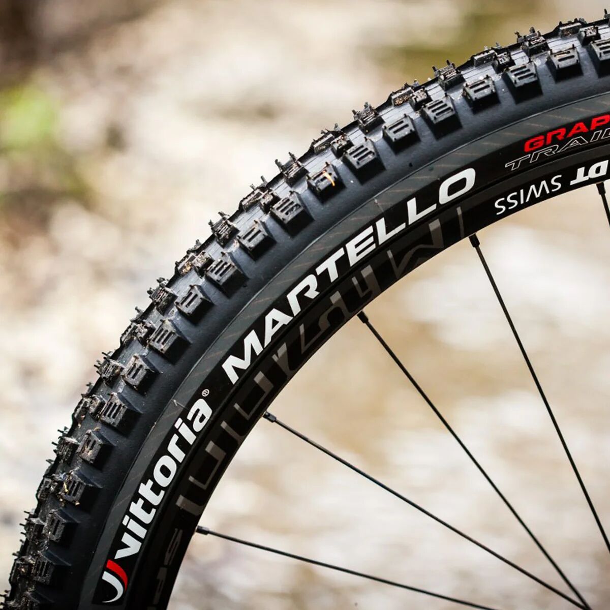 Pneu VITTORIA COP.V 29x2.60 (65-622) Martello - Pour VTT, Noir, Dimension 29 Pouces