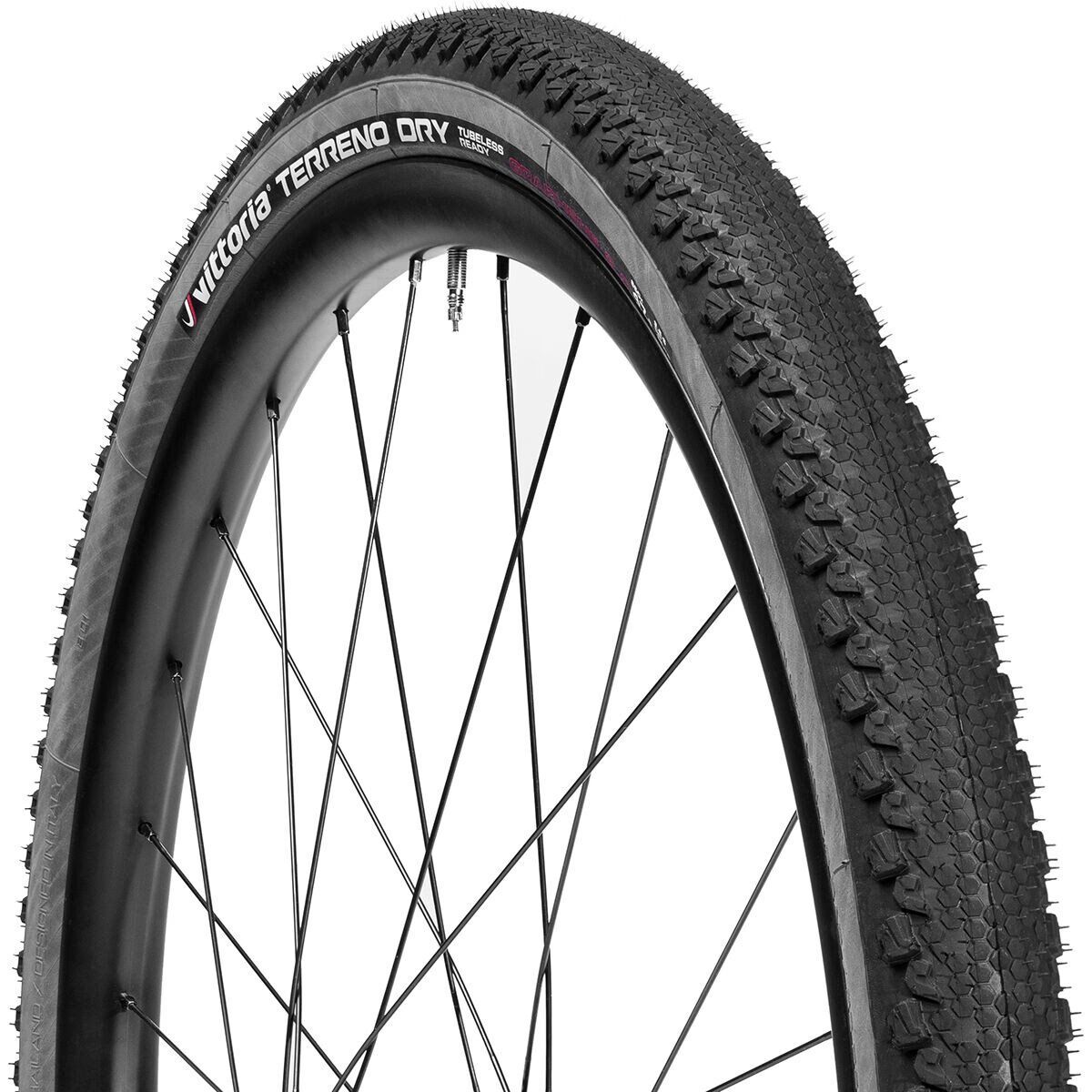 Vittoria Terreno Dry G2.0 650 Tire - Tubeless Anthracite/Black, TNT, 650x47