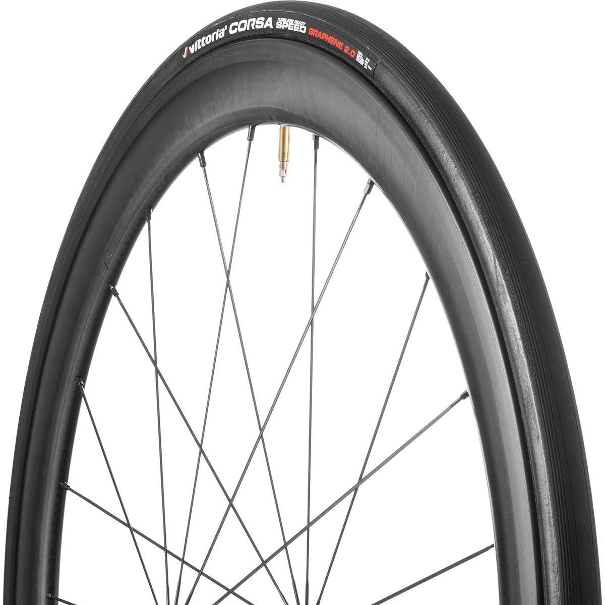 Vittoria Corsa Speed G2.0 Tire - Tubeless Black, 700x25