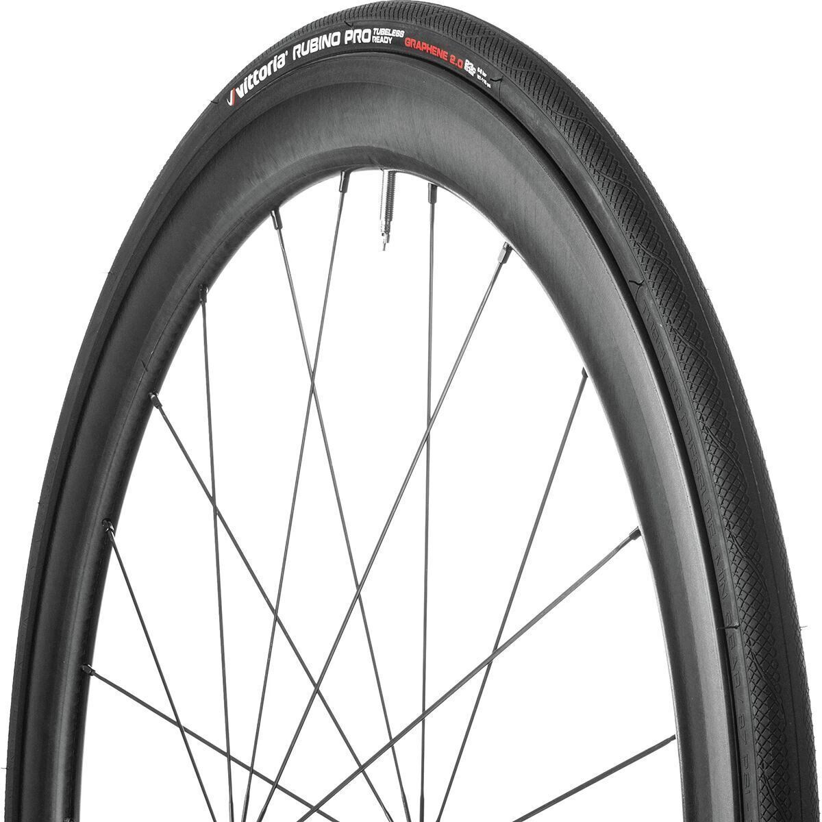 Vittoria Rubino Pro G2.0 650c Clincher Tire Black, 650x23