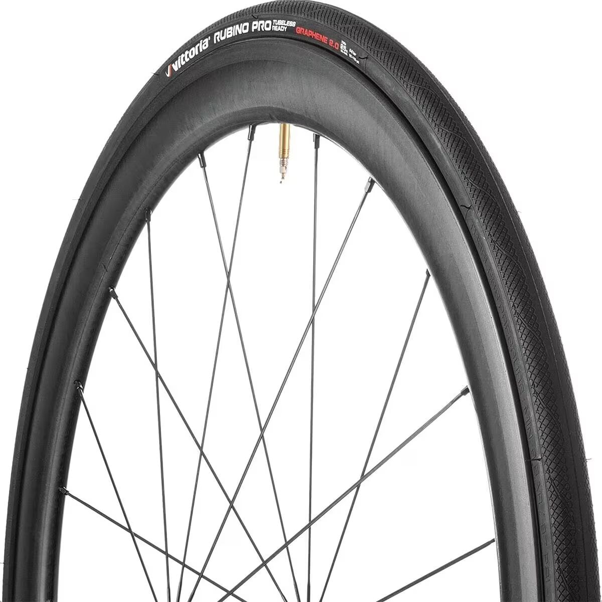 Vittoria Rubino Pro G2.0 Tubeless Tire Black, 700x25