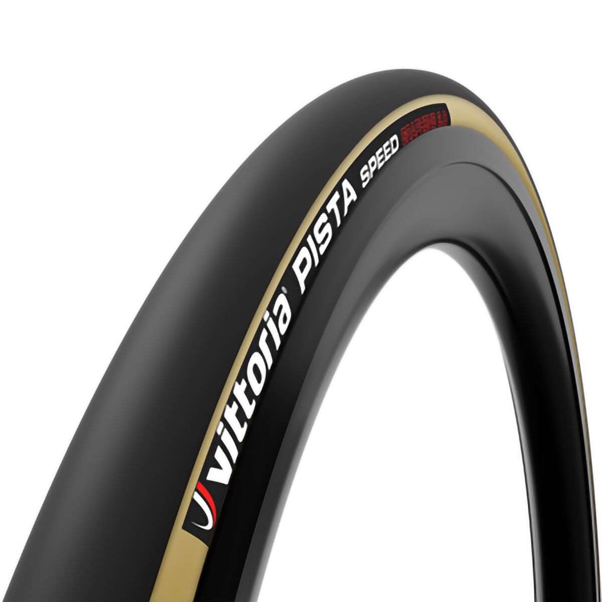 Vittoria Vittoria Pista Speed G2.0 Tubular Tire Gumwall/Black, 700x19