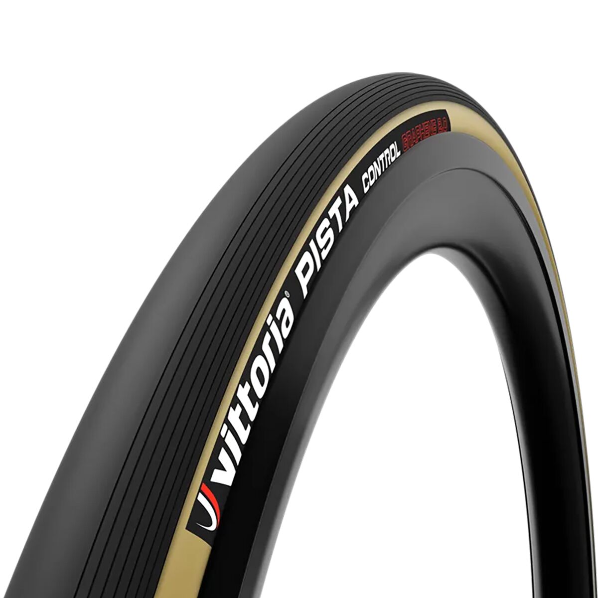 Vittoria Vittoria Pista Control G2.0 Tire - Clincher Gumwall/Black, 700x23