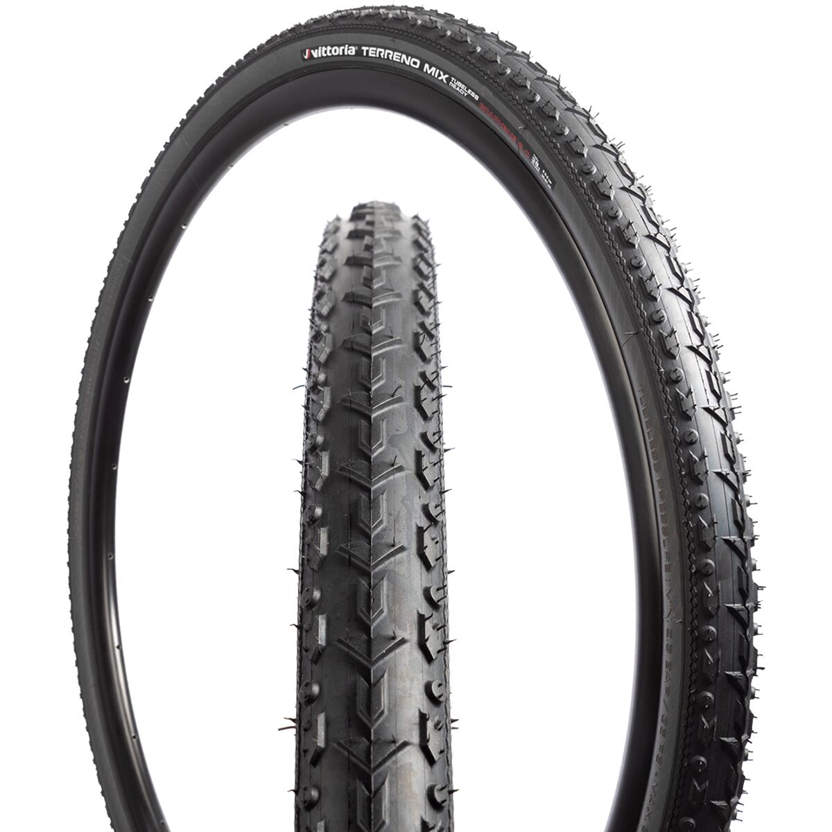 Vittoria Vittoria Terreno Mix G2.0 TNT Tubeless Tire Anthracite/Black, 700x38-40