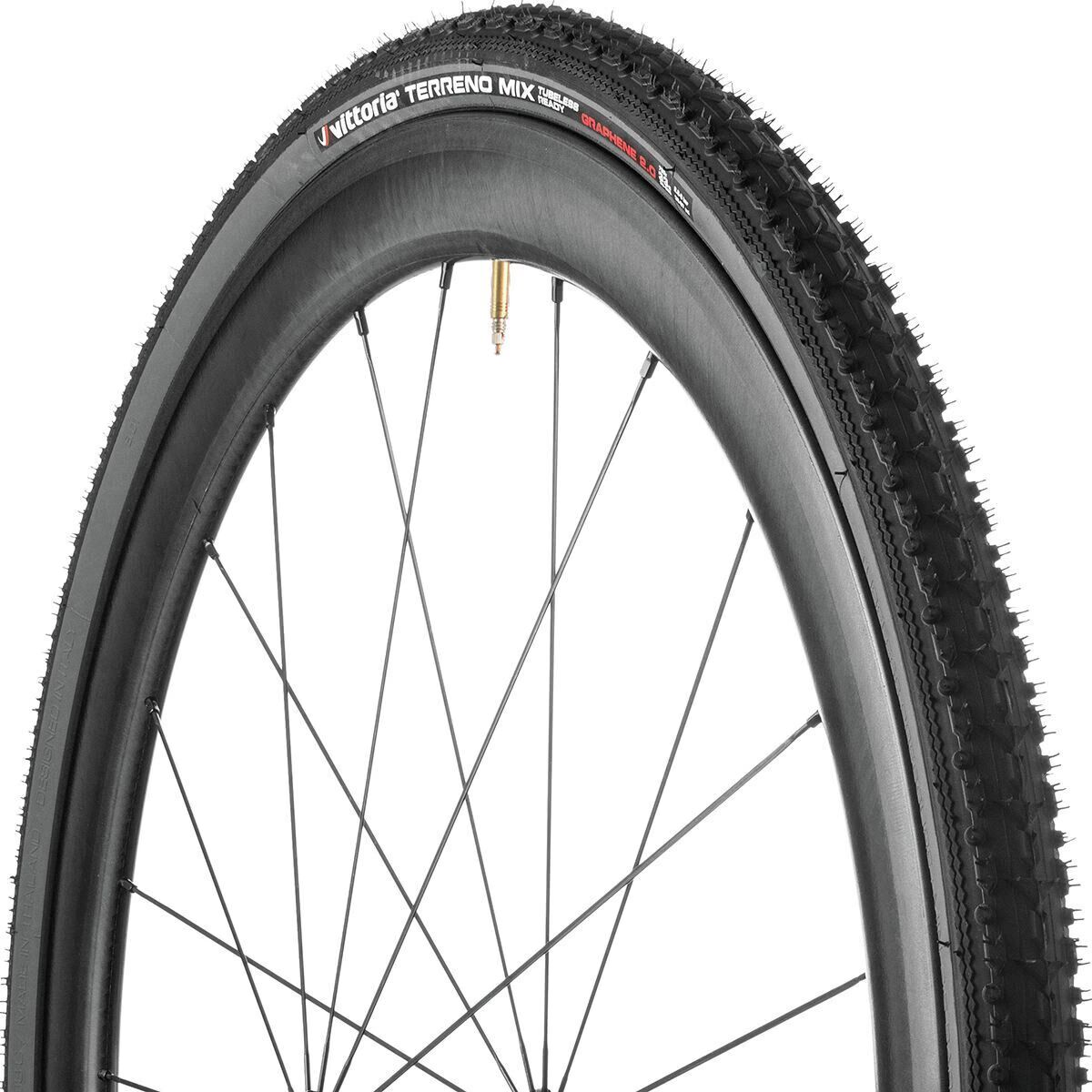 Vittoria Terreno Mix G2.0 TNT Tubeless Tire - Components
