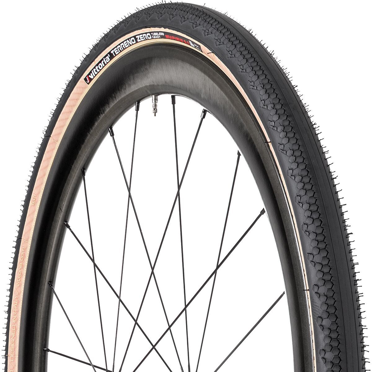 Vittoria Terreno Zero G2.0 TNT Tubeless Tire Gumwall/Black, 700x38