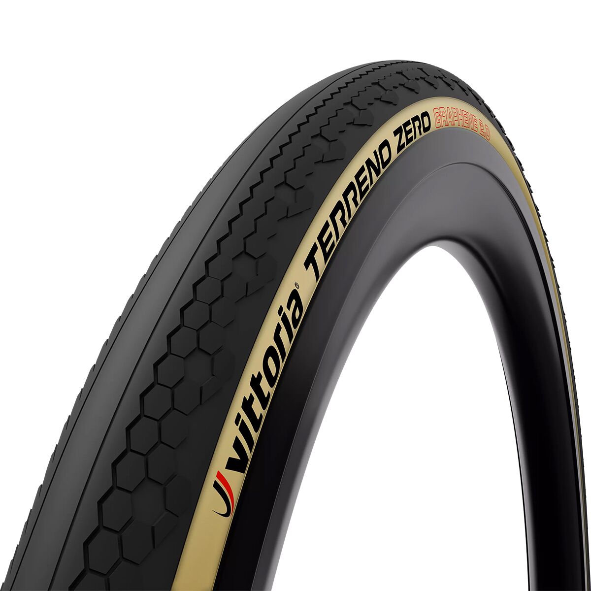 Vittoria Vittoria Terreno Zero Tubeless Tire Tan/Black, 700x47