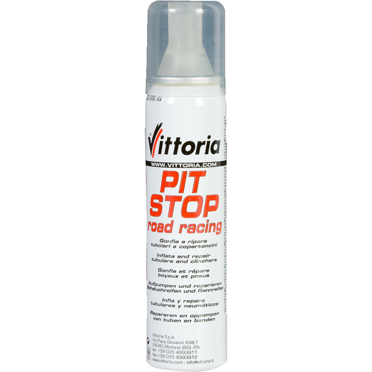 Vittoria Pit-Stop Road Racing Tube and Tire Repair Kit No Mount, One Size