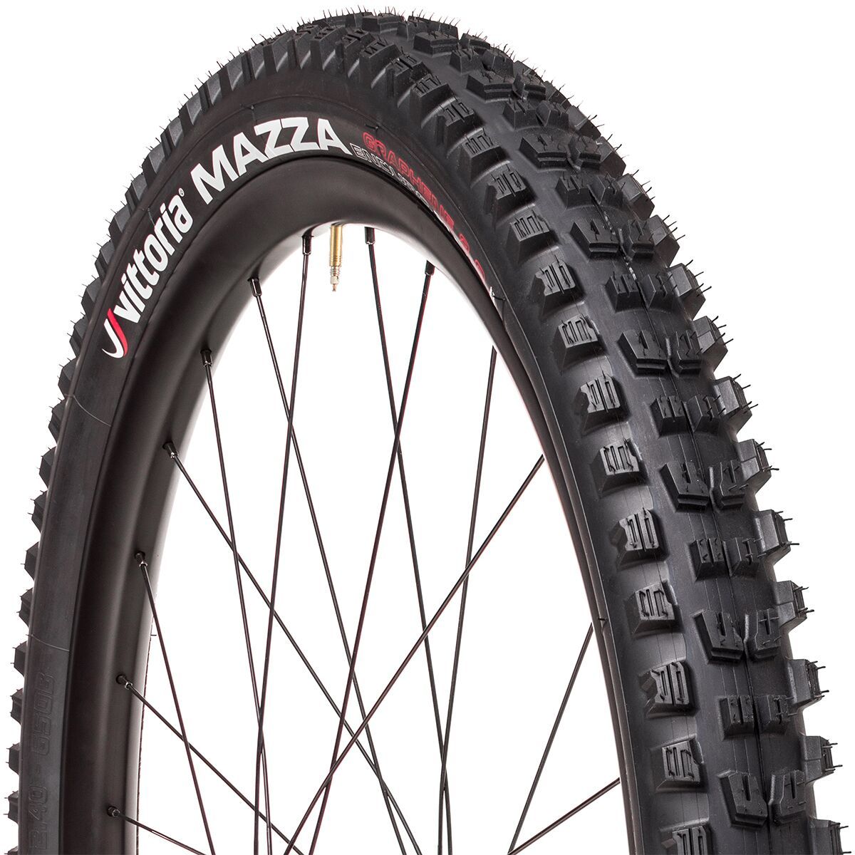 Vittoria Mazza G2.0 Enduro 27.5in Tire Black, Enduro, 27.5x2.6