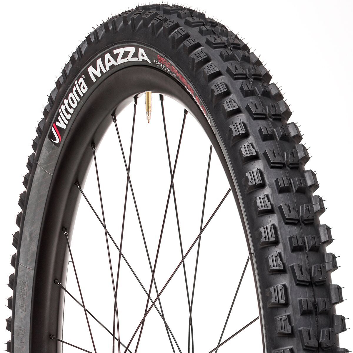 Vittoria Vittoria Mazza XC-Trail 27.5in Tire Anthracite/Black, XC-Trail/TNT, 27.5x2.6