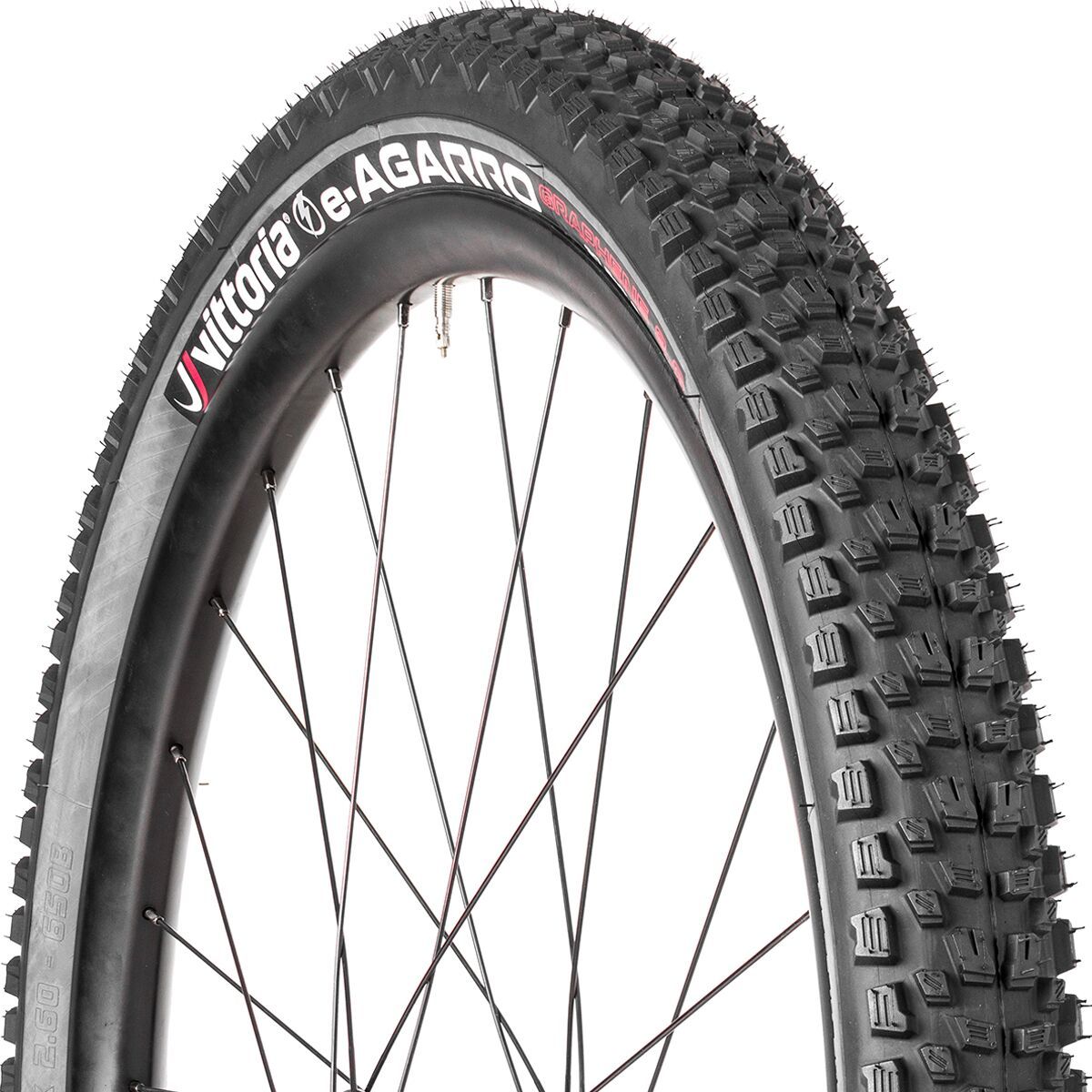 Vittoria Vittoria e-Agarro G2.0 Trail 27.5in Tire Anthracite/Black, 4C/TNT, 27.5x2.6