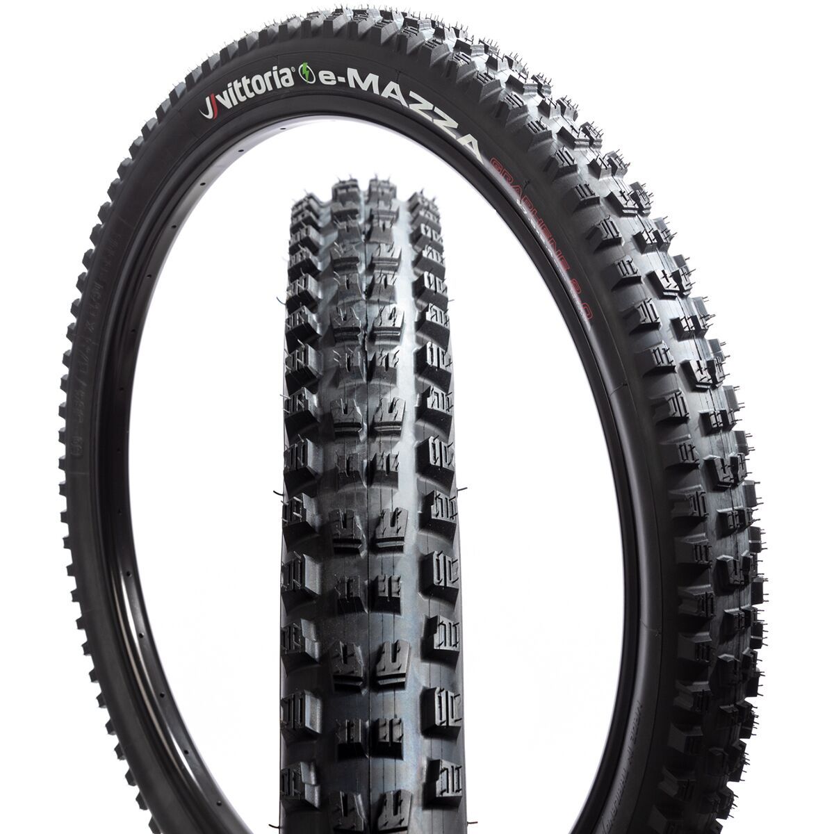 Vittoria Vittoria e-Mazza G2.0 Enduro Tire - 29in Black, 4C/Dual Ply/TLR, 29x2.4