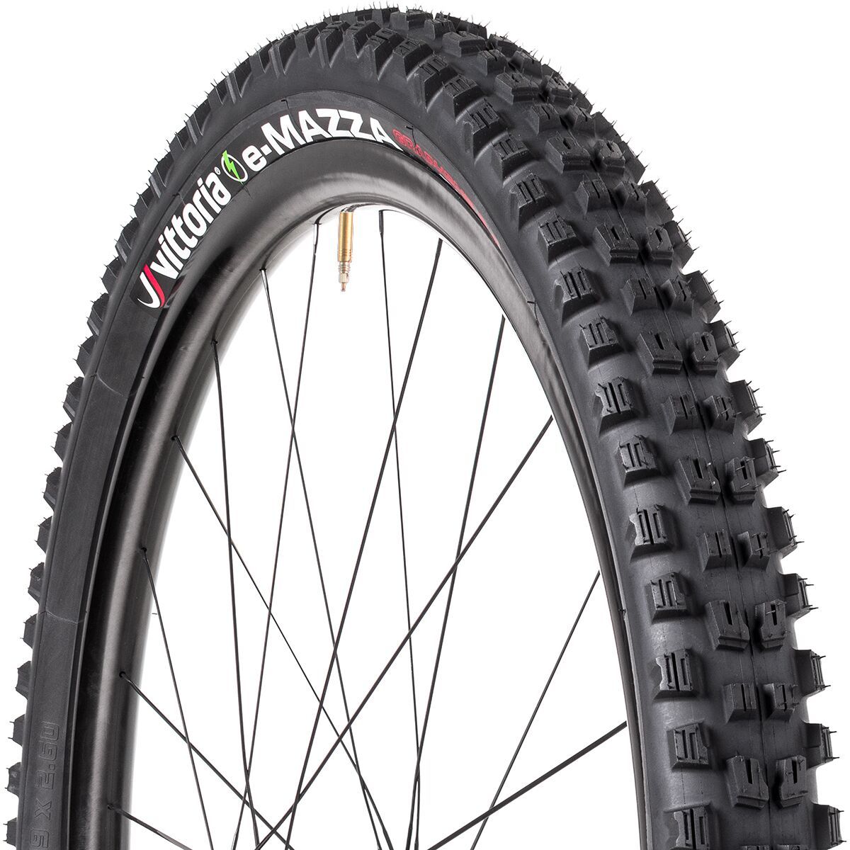 Vittoria e-Mazza G2.0 Enduro Tire - 29in Black, 4C/Dual Ply/TLR, 29x2.6