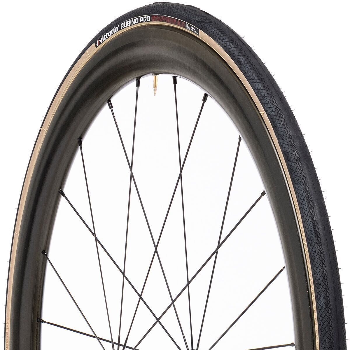 Vittoria Rubino Pro G2.0 Limited Edition Clincher Tire Gumwall, 700x25