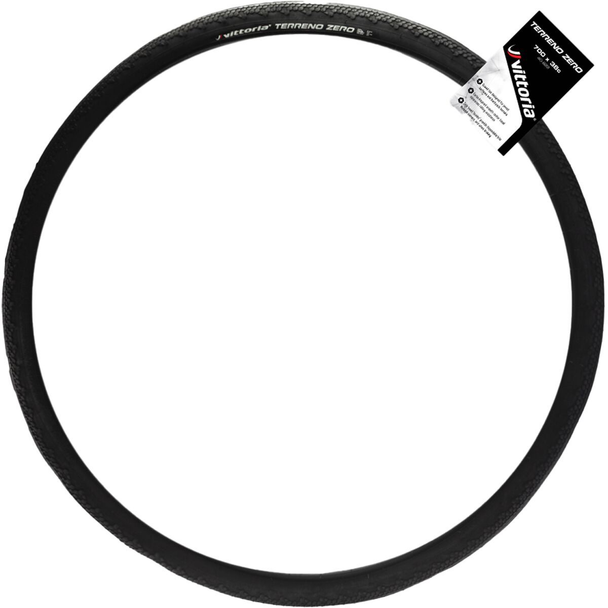 Vittoria Vittoria Terreno Zero 2C Wire Bead Tire Black, 700x38
