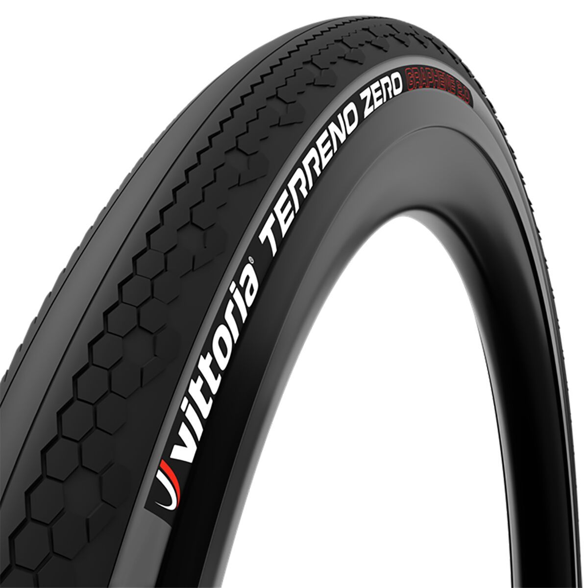Vittoria Terreno Zero 2C Clincher Tire Black, 700x38
