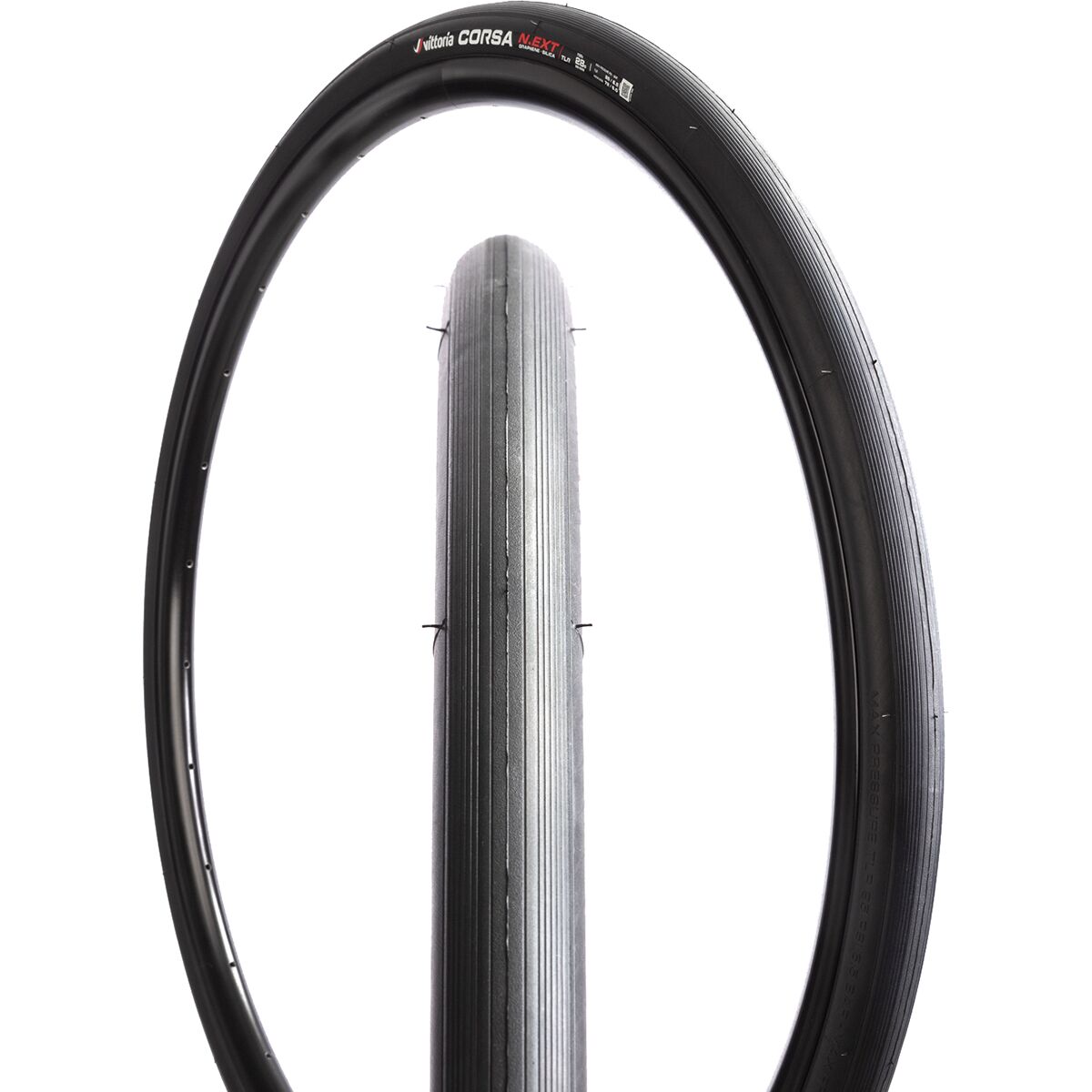 Vittoria Vittoria Corsa N.EXT G2.0 Clincher Tire Black, 700x34