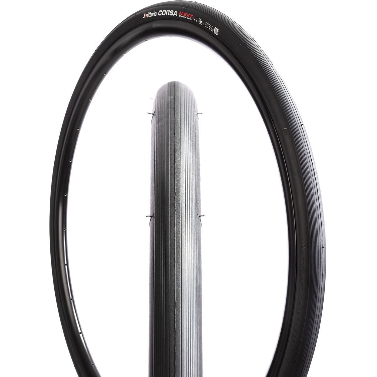 Vittoria Vittoria Corsa N.EXT G2.0 TLR Tubeless Tire Black, 700x34