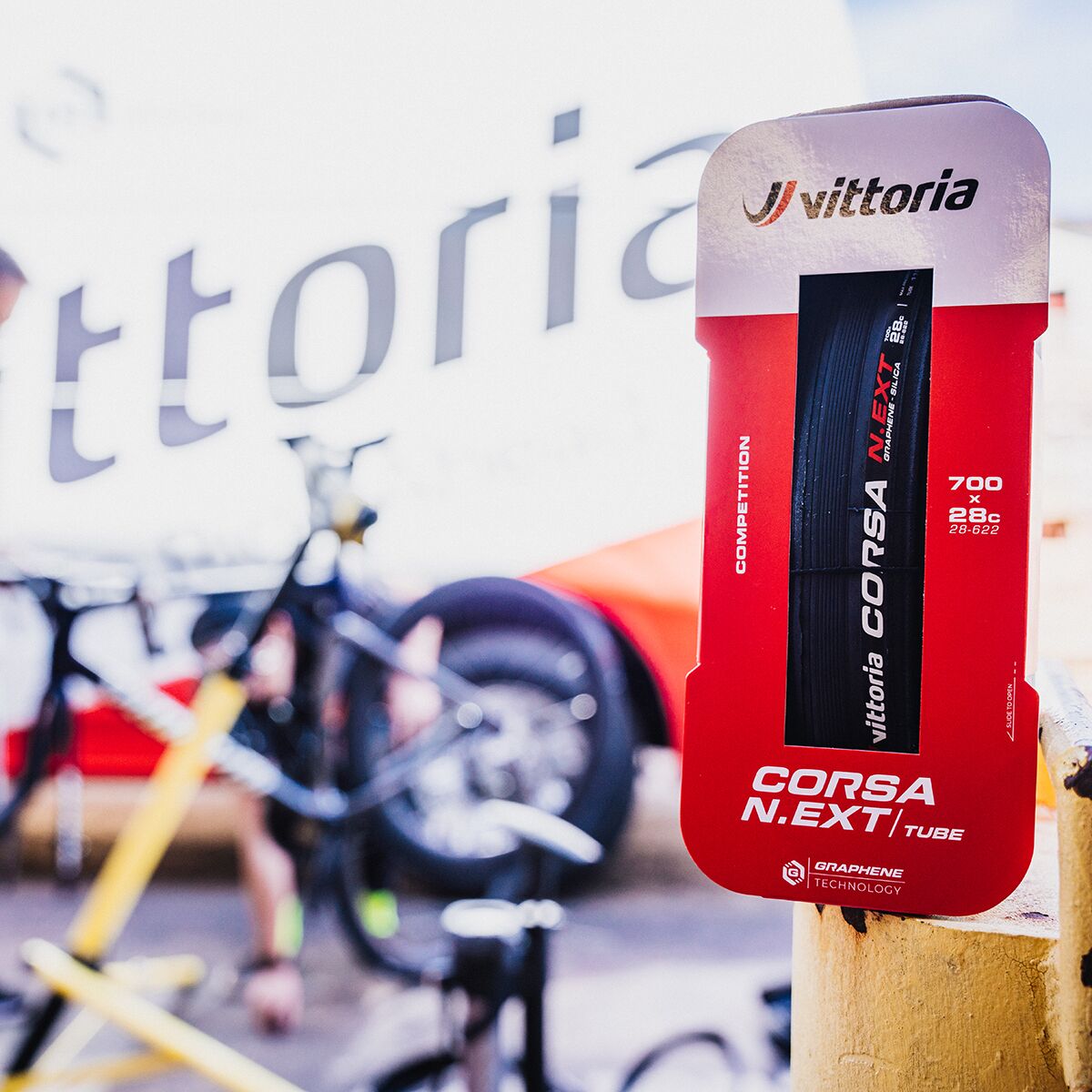 Vittoria Corsa N.EXT G2.0 TLR Tubeless Tire - Components