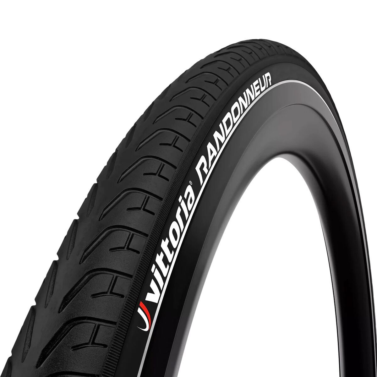 Vittoria Vittoria Randonneur Reflect Tire Black, 700x40