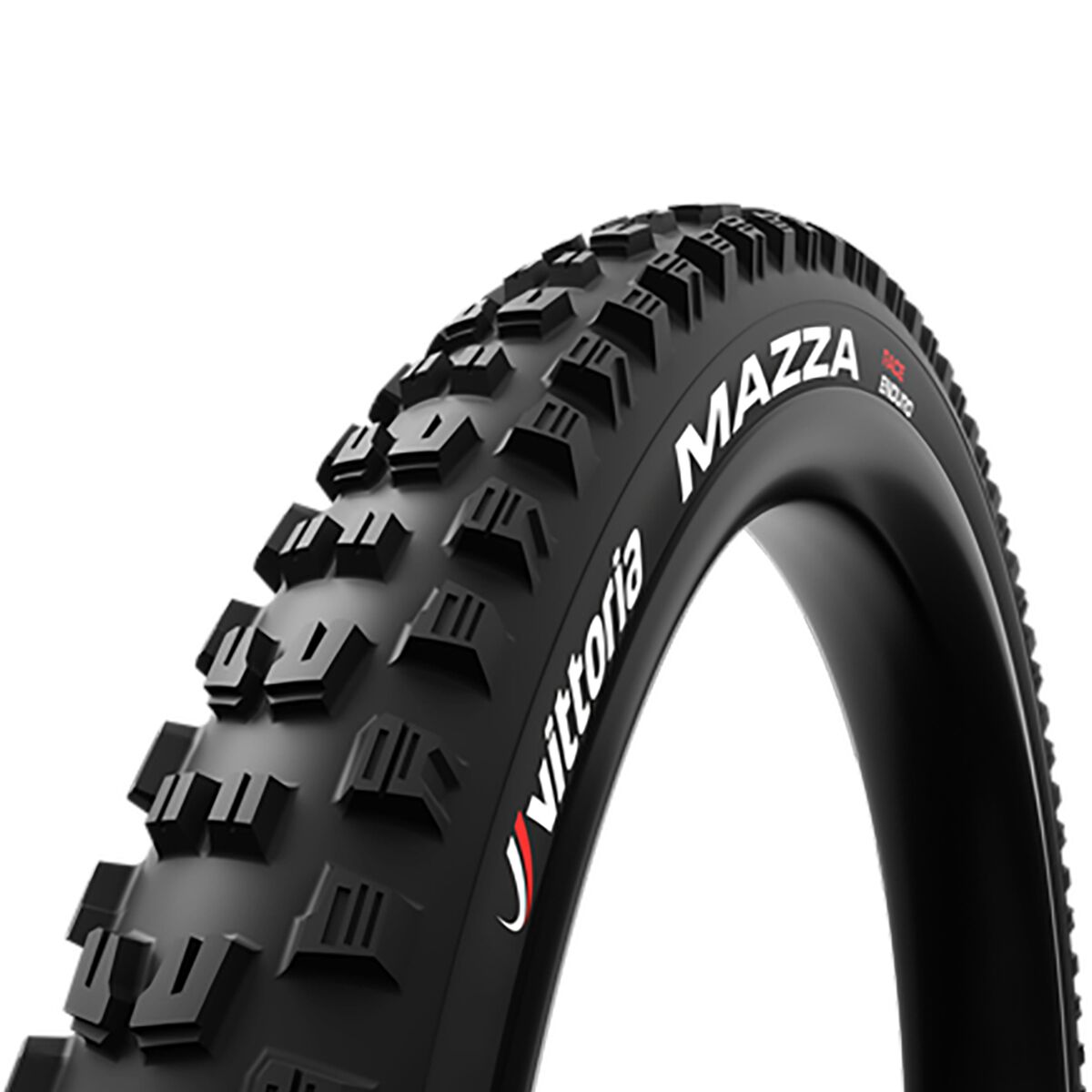 Vittoria MAZZA RACE G2.0 1C Enduro Tire - 27.5in Black, 27.5x2.4