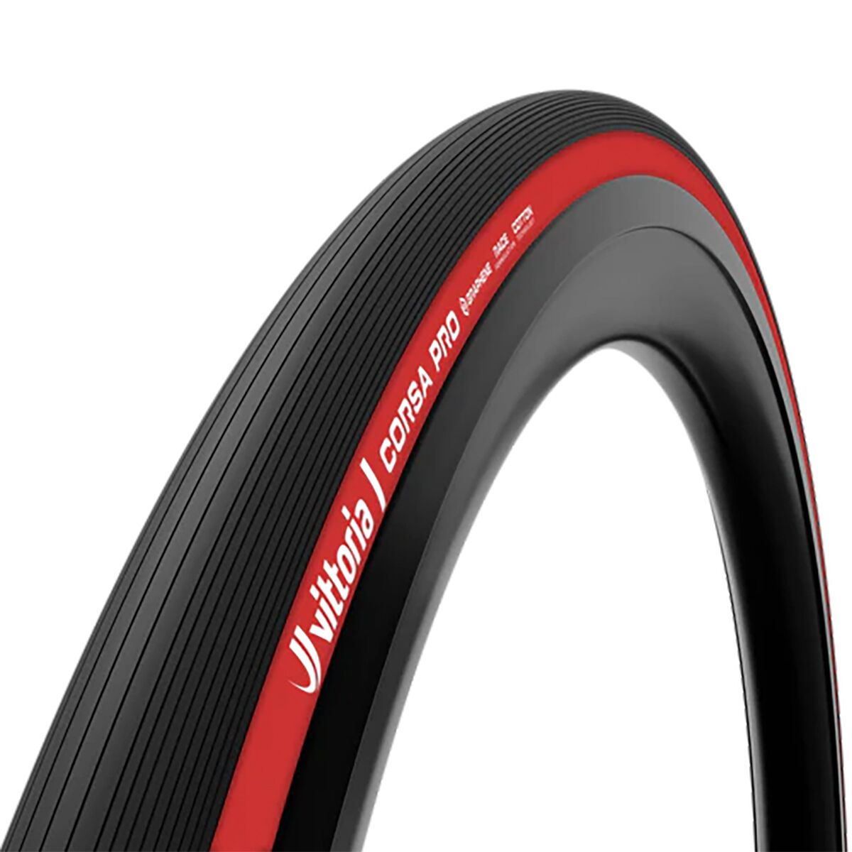 Vittoria Corsa Pro G2.0 TLR Tire Red/Black, 700x28