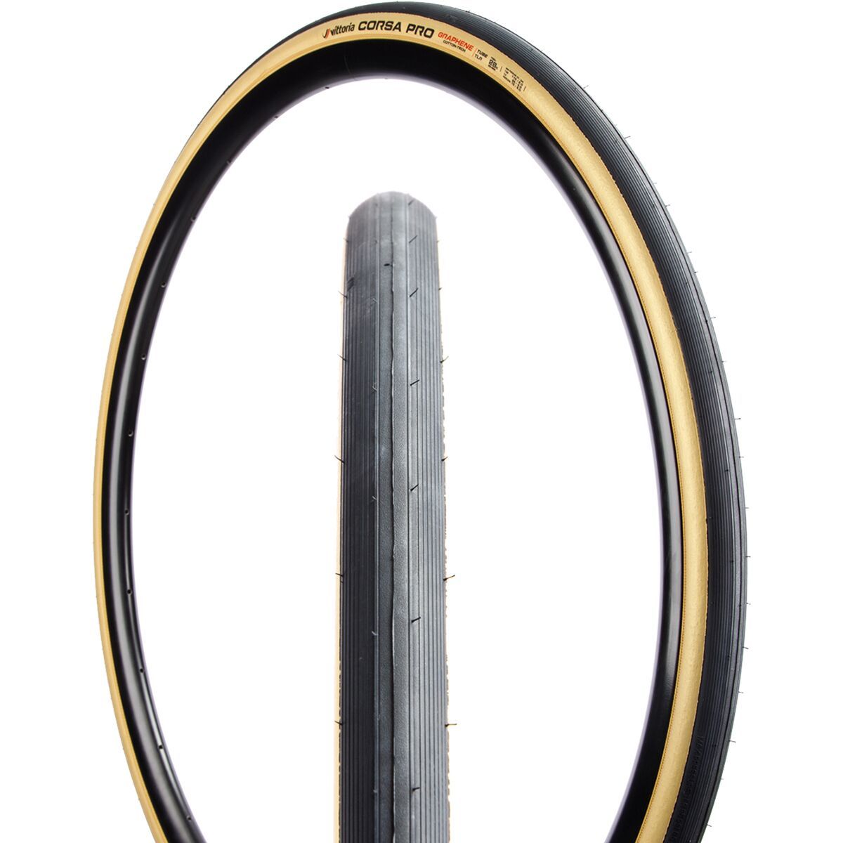 Vittoria Vittoria Corsa Pro G2.0 TLR Tire Red/Black, 700x28