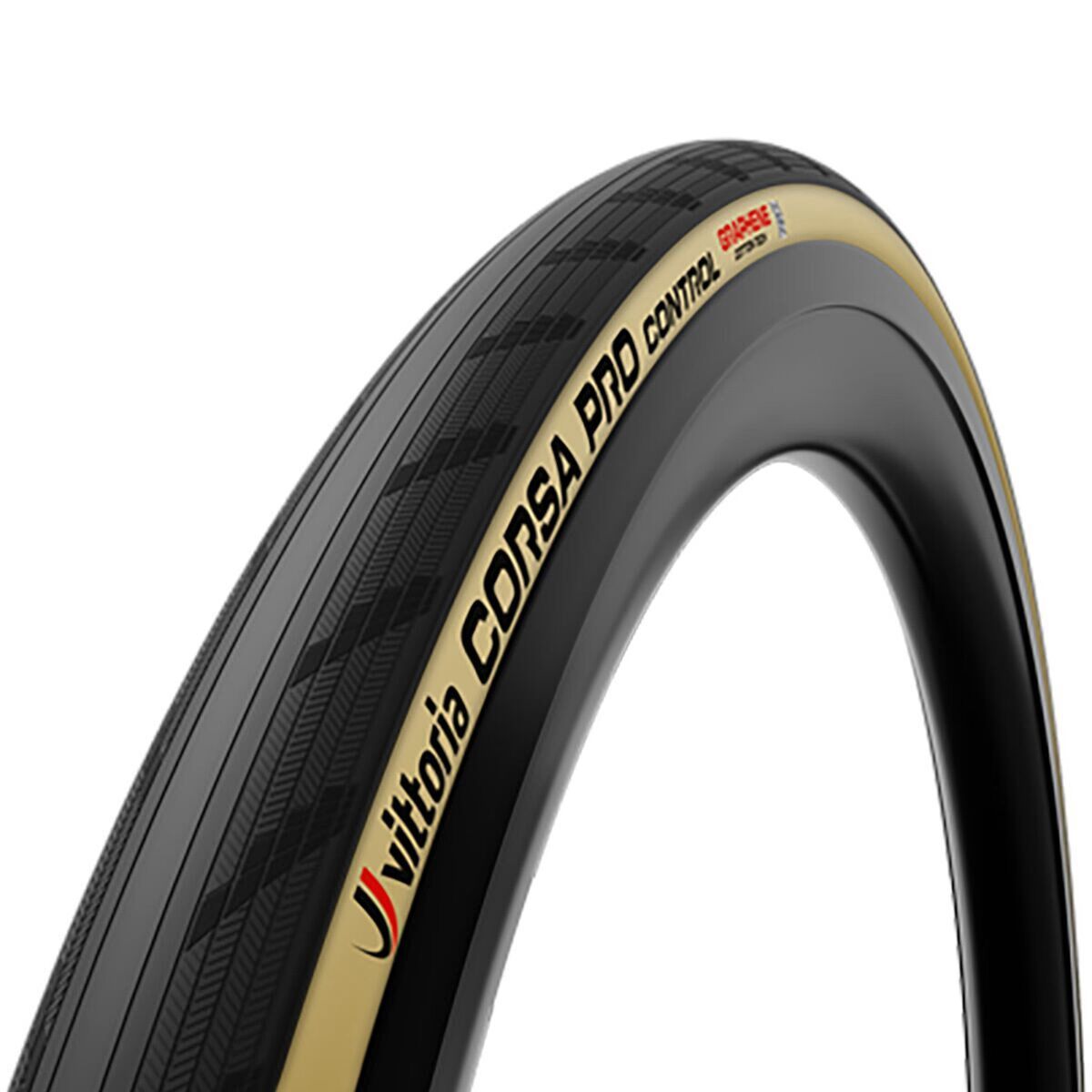Vittoria Vittoria Corsa Pro Control G2.0 Tubeless Tire Gumwall/Black, 700x34