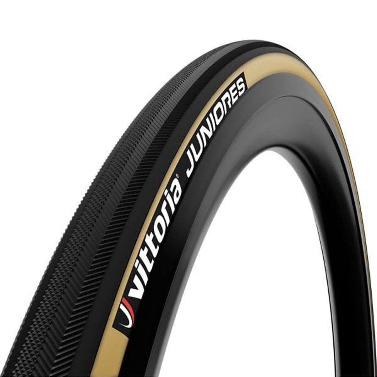 Vittoria Juniores Tubular Tire Gumwall/Black, 650x21