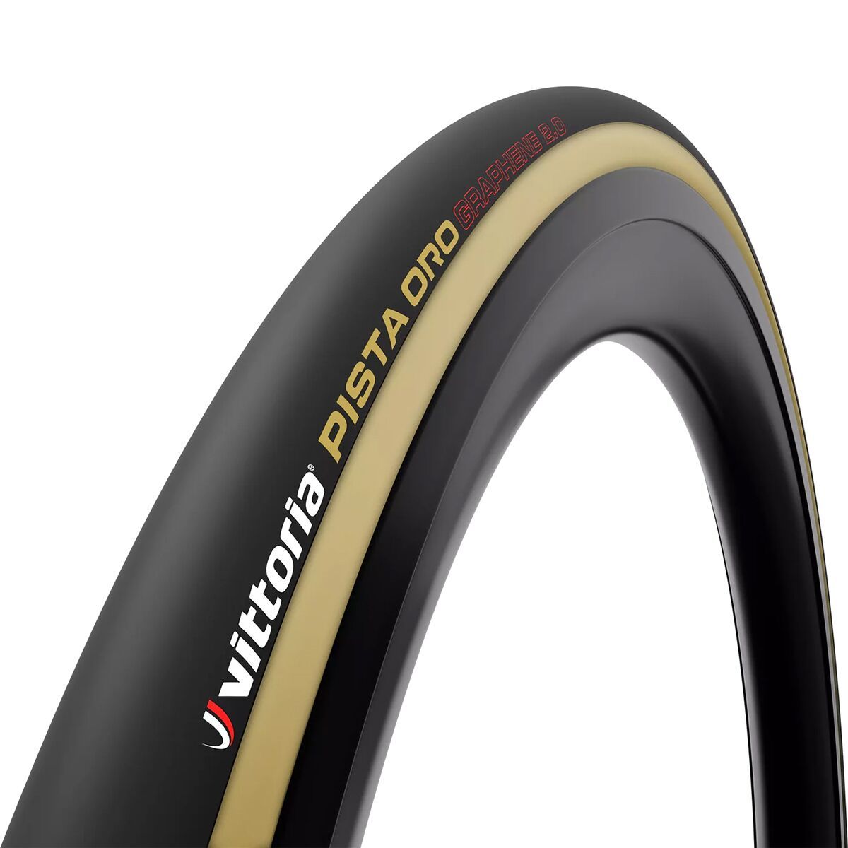 Vittoria Pista Oro G2.0 Tubular Tire Black/Para, 700x23
