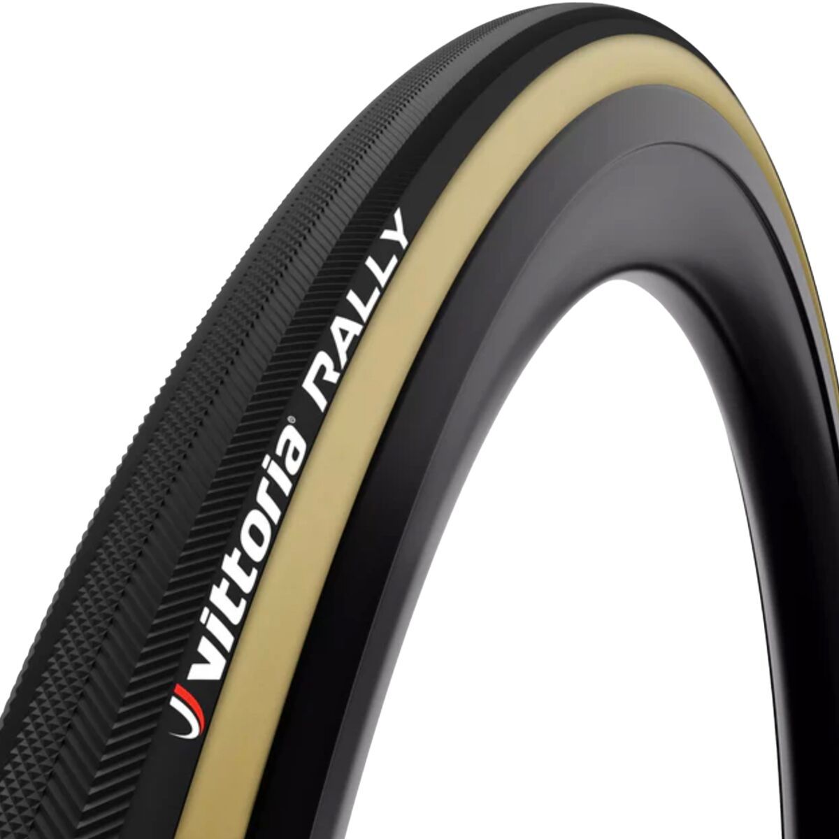 Vittoria Rally RVC Tubular Tire Black/Para, 700x21