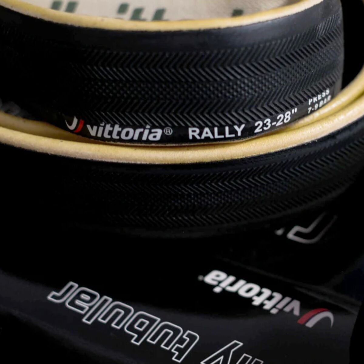 Vittoria Rally RVC Tubular Tire - Components