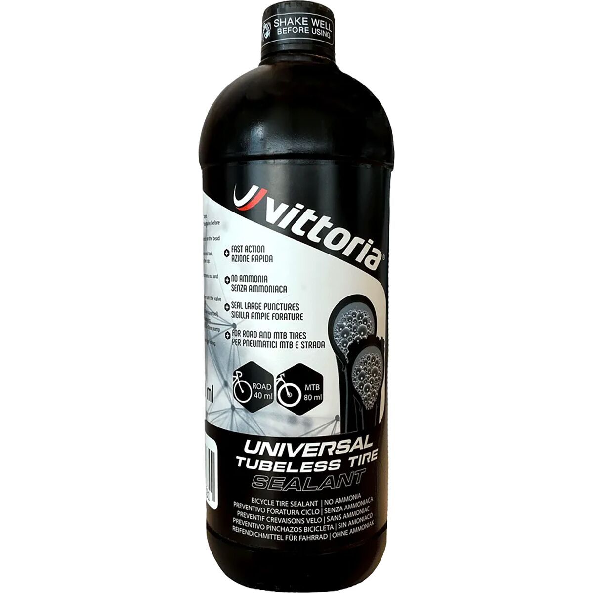 Vittoria Vittoria Universal Tubeless Tire Sealant One Color, 80ml