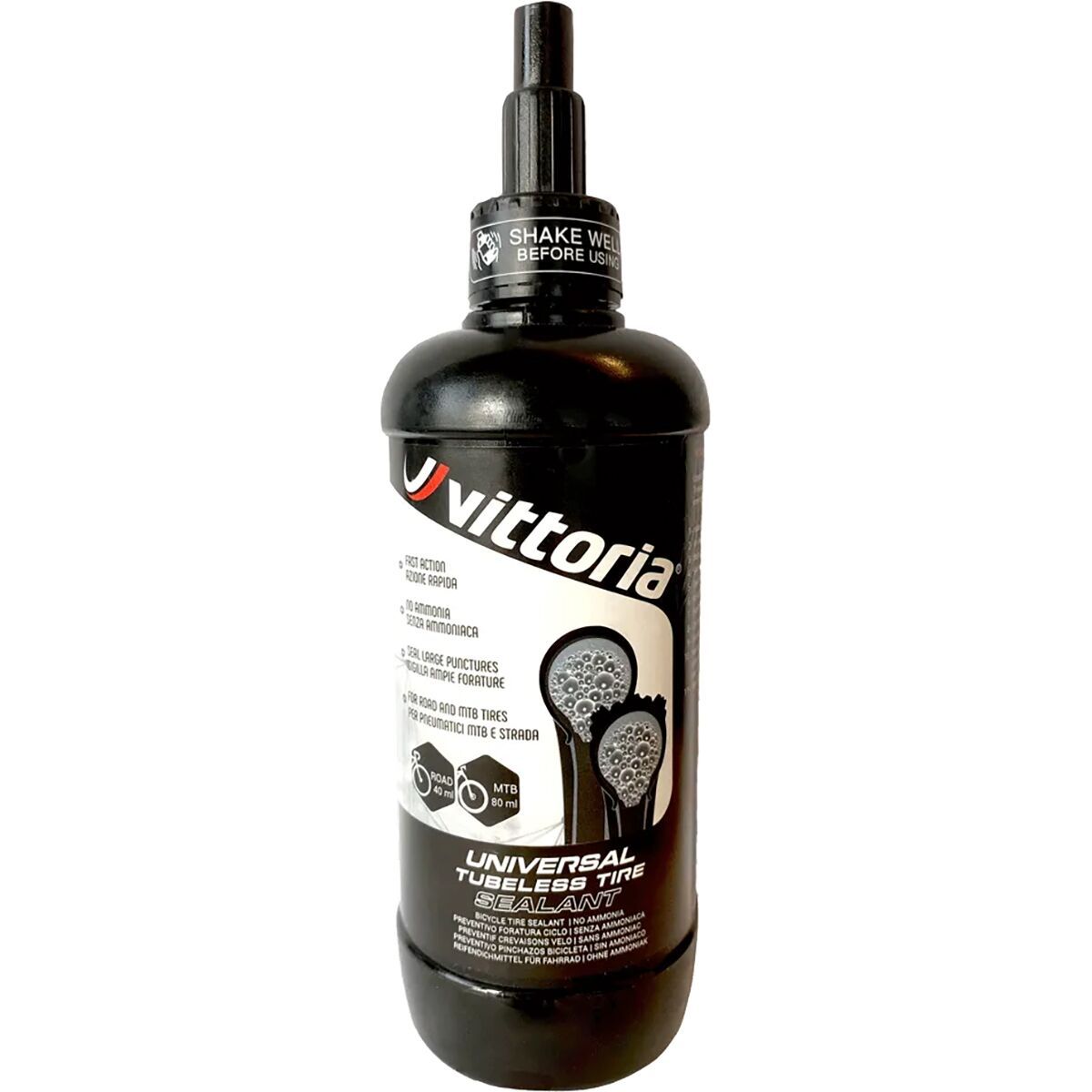 Vittoria Universal Tubeless Tire Sealant One Color, 80ml
