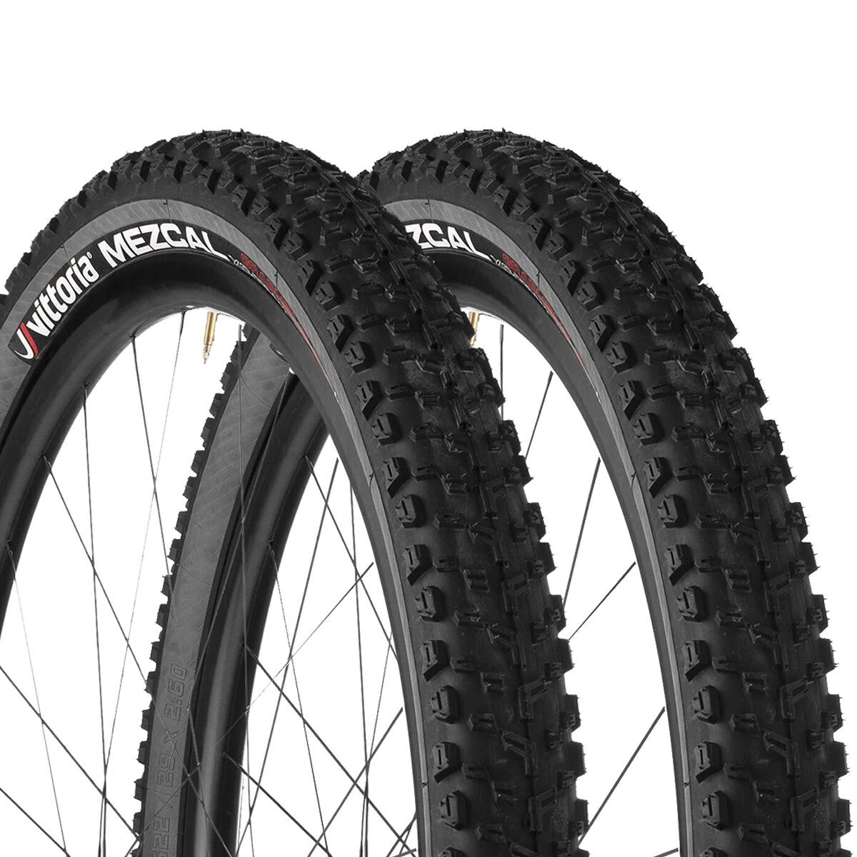 Vittoria Vittoria Mezcal III G2.0 4C XC Trail 29in Tire Set Anthracite/Black, XC-Trail/TNT, 29x2.25