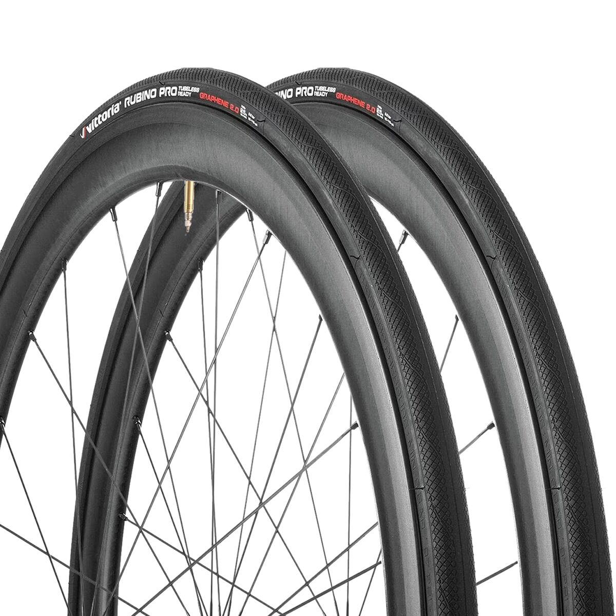 Vittoria Rubino Pro G2.0 Tubeless Tire Set - Components