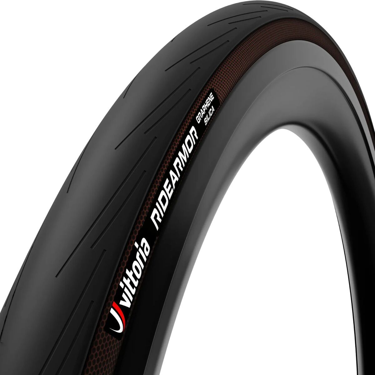 Vittoria Vittoria RideArmor II Tubeless Tire Black, 700x30mm